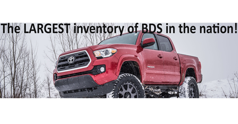 LARGEST BDS INVENTORY