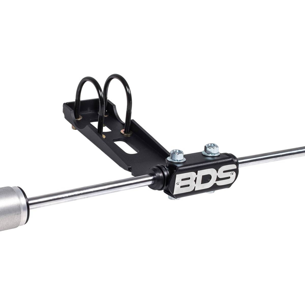 BDS Suspension 55371 NX2 Series Dual Steering Stabilizer Bracket Kit 