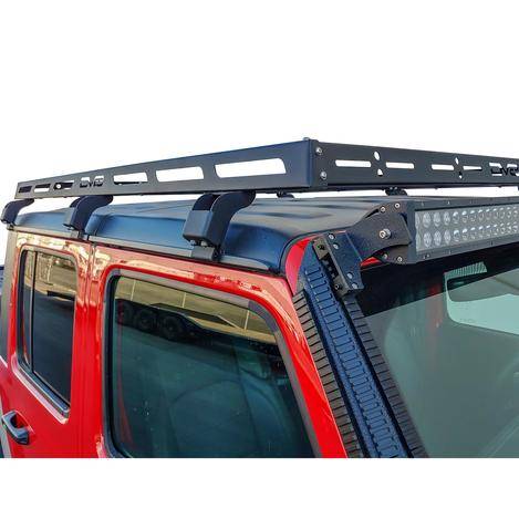 DV8 Roof Rack 2007-2018 Wrangler JK 4Door/2018+ Wrangler JL 2Door /2019+  Gladiator (RRJL-02)