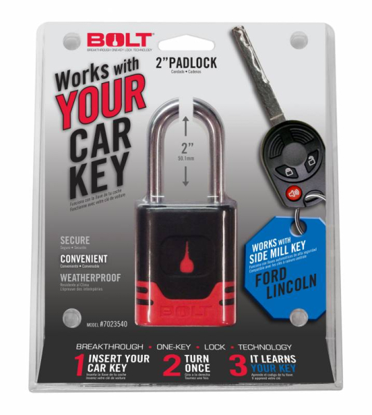 BOLT - BOLT   Padlock   Ford Side Cut   (7023540)