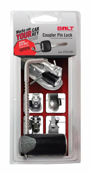 BOLT - BOLT   Coupler Pin Lock   Toyota   (7025289)