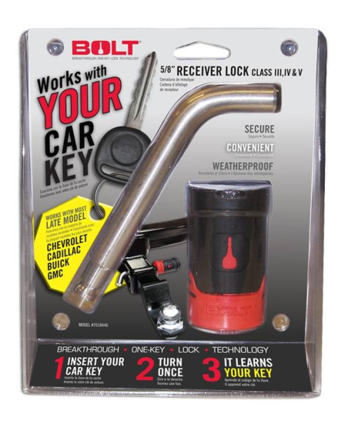 BOLT - BOLT   5/8"   Receiver Lock   GM Late Model (gm-b)   (7018446)