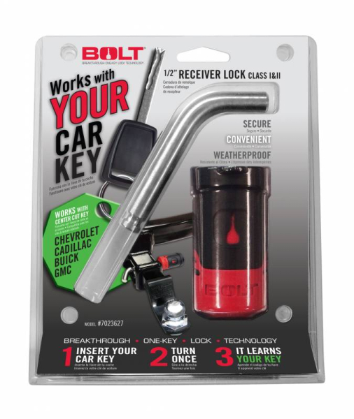 BOLT - BOLT   1/2"  Receiver Lock   GM   Center Cut   (7023627)
