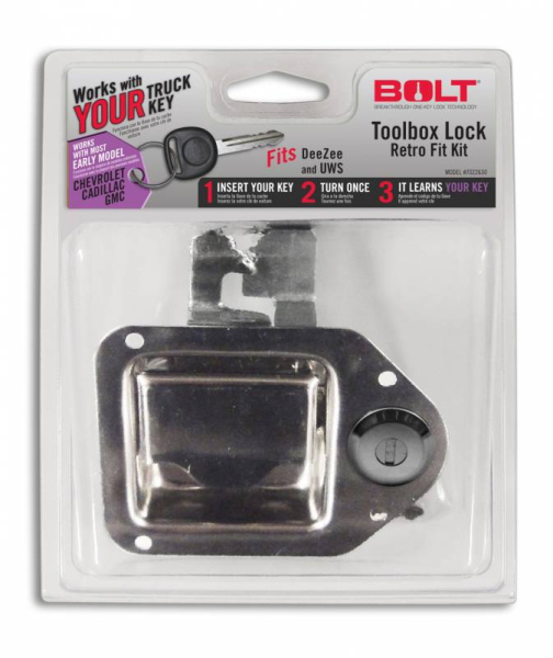 BOLT - BOLT   Toolbox Latch   GM  Early Model (gm-a)   (7022696)