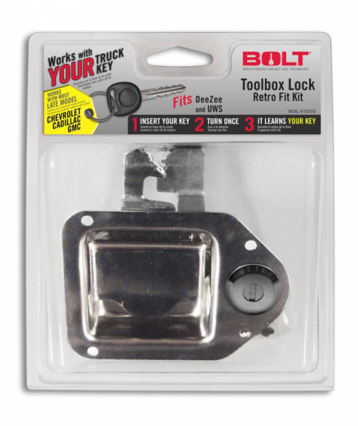 BOLT - BOLT   Toolbox Latch   GM  Late Model (gm-b)   (7022697)