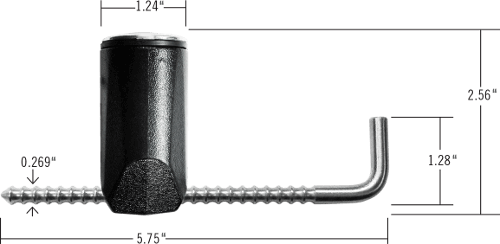 BOLT - BOLT   Coupler Pin Lock   Wrangler  (7032299)