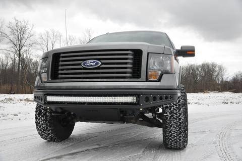 DV8 Offroad - DV8 -Front  Bumper  Ford F-250 F-350   2005-2007   (FBFF2-01)