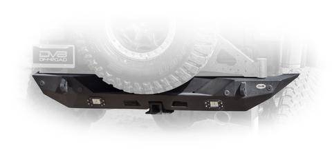 DV8 Offroad - DV8 - Rear Bumper 18+ Wrangler JL (RBJL-01)