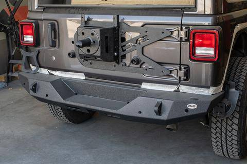 DV8 Offroad - DV8 - Rear Bumper  2018+ Wrangler JL  (RBJL-06)