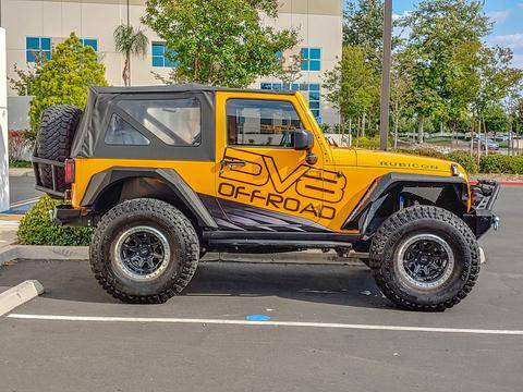 DV8 Offroad - DV8   Armor Fenders   2007-2018  JEEP JK 2DR/4DR  (  FENDB-09 )