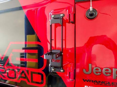 DV8 Offroad - DV8  Hinge Steps (Set of 2) Wrangler JL  (STJL-01)