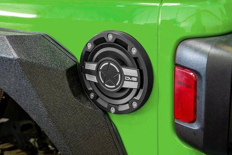 DV8 Offroad - DV8  Fuel Door  Jeep 2018-2021 JL  (D-JL-190004-MIL)