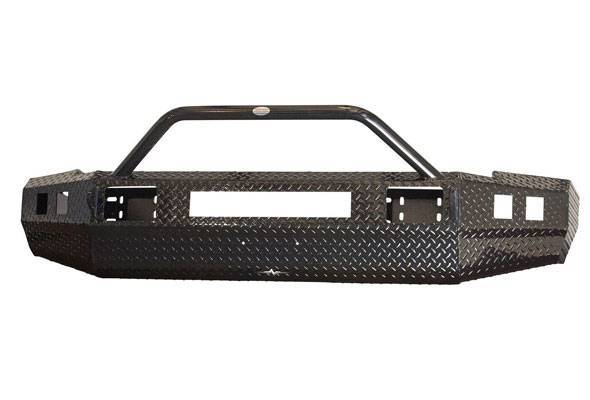 Frontier Truck Gear - Frontier Sport  Front Bumper  2015-2019 Chevy 2500HD/3500HD (140-21-5011)