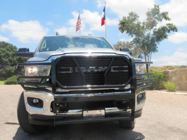 Frontier Truck Gear - Frontier Grille Guard 2019 +  Ram 2500 /3500   w.Camera Cutout,  without Sensors  (200-41-9007)