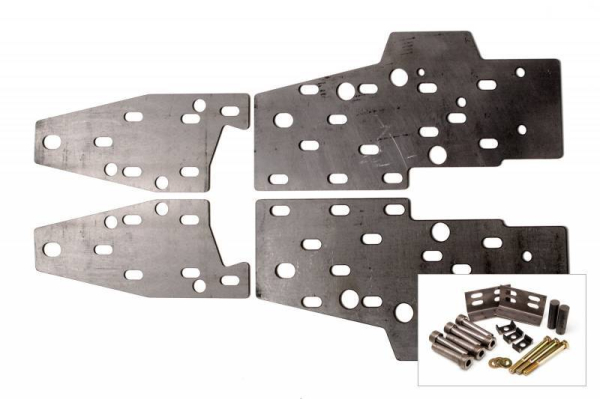 JKS - JKS Cherokee XJ & Comanche MJ, 1984-2001, Steering Brace System (OGS962)