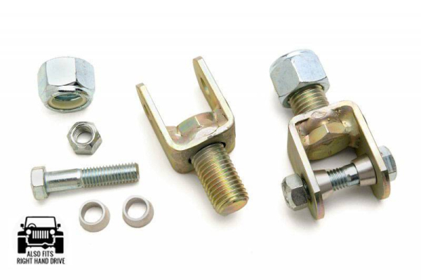 JKS - JKS Cherokee XJ/Comanche MJ 1984-2001 Front Upper Shock Adapter (9605)