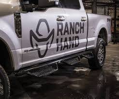 Ranch Hand - Ranch Hand Running Step 3"  Round -4 Step-Crew Cab Pickup 2008 2013 Sierra/Silverado 1500 (RSC07HC5B4W) Discontinued Item Call To Check Inventory.