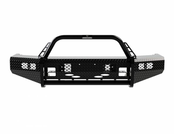 Ranch Hand - Ranch Hand Summit Bullnose Front Bumper  - 2017+ F-250/F-350  (BSF201BL1)