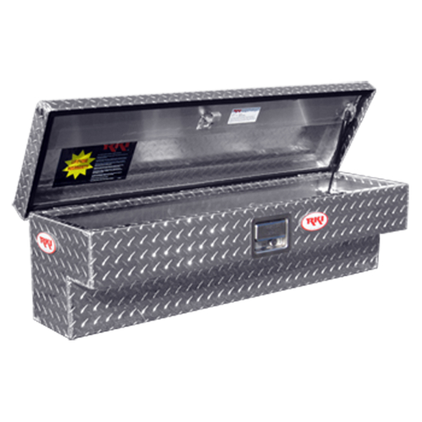 RKI - RKI   43"   Aluminum  Side  Box  Black  (43SAB)