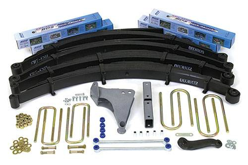 BDS Suspension - BDS 10 Inch Lift Kit Ford Excursion (00-05) 4WD (305H)