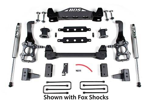 BDS Suspension - BDS 4 Inch Lift Kit Ford F150 (2014) 2WD (1504H)