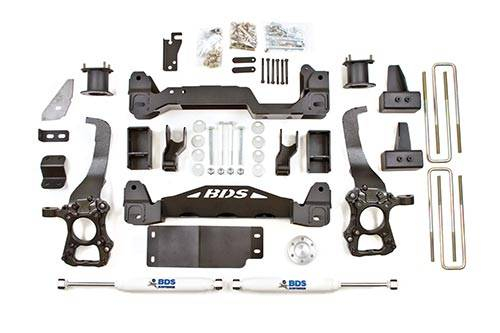 BDS Suspension - BDS 4 Inch Lift Kit Ford F150 (2014) 4WD (1502H)