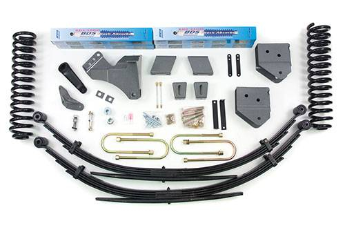 BDS Suspension - BDS 6 Inch Lift Kit Ford F250/F350 Super Duty (11-16) 4WD Diesel (594H)