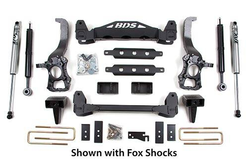 BDS Suspension - BDS 6 Inch Lift Kit Ford F150 (09-13) 2WD (577H)