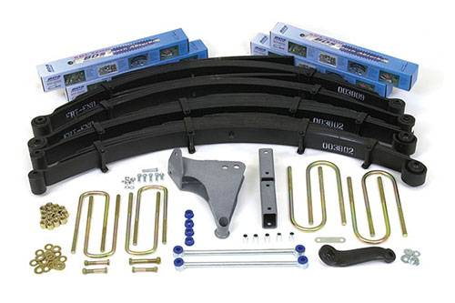 BDS Suspension - BDS 8 Inch Lift Kit Ford Excursion (00-05) 4WD (304H)
