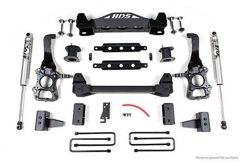 BDS Suspension - BDS 4 Inch Lift Kit Ford F150 (15-20) 2WD (1523H)