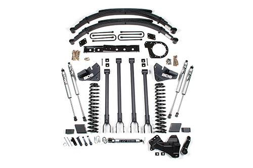 BDS Suspension - BDS 6 Inch Lift Kit 4-Link Conversion Ford F250/F350 Super Duty (17-19) 4WD Diesel (1527H)