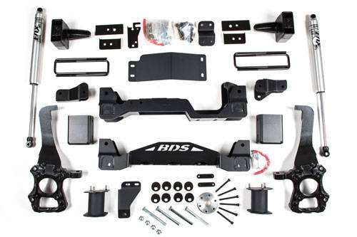 BDS Suspension - BDS 6 Inch Lift Kit Ford F150 (15-20) 4WD (1532H)