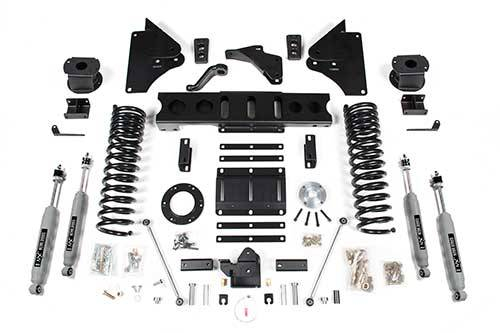 BDS Suspension - BDS 6 Inch Lift Kit Ram 2500 W/ Rear Air Ride (14-18) 4WD Diesel (1627H)