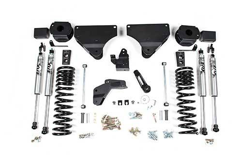 BDS Suspension - BDS 4 Inch Lift Kit Ram 2500 W/ Rear Air Ride (14-18) 4WD Diesel (1631H)