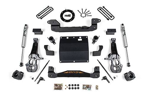 BDS Suspension - BDS 5.5 Inch Lift Kit Chevy Colorado Or GMC Canyon (15-22) 4WD (722H)