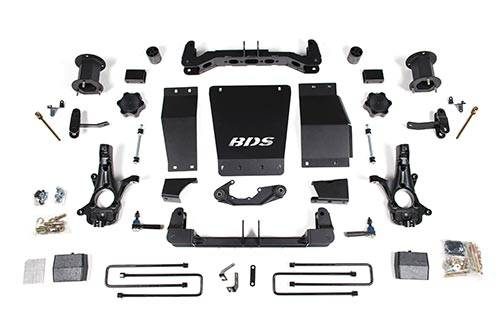 BDS Suspension - BDS 6 Inch Lift Kit GMC Sierra 1500 (14-18) 4WD Magneride Equipped (725H)