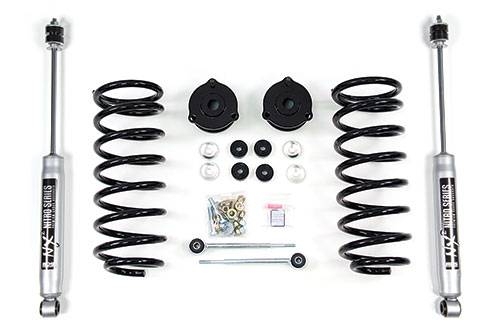 BDS Suspension - BDS 3 Inch Lift Kit Toyota 4Runner (10-22) Or FJ Cruiser (07-14) 4WD (809H)