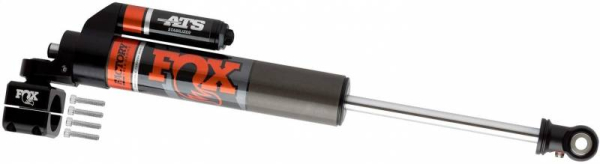 BDS Suspension - FOX 2.0 ATS Steering Stabilizer Wrangler JL And Gladiator JT (FOX98302148)