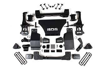BDS Suspension - BDS 4 Inch Lift Kit Adaptive Ride Control Only Chevy Silverado High Country Or GMC Denali 1500 (19-24) 4WD Gas (1808H)