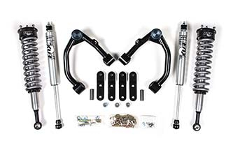 BDS Suspension - BDS 3 Inch Lift Kit FOX 2.0 Coil-Over Toyota Tundra (07-21) 2/4WD (824FSL)