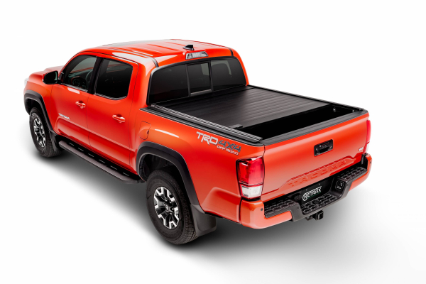 Roll-N-Lock - Roll-N-Lock A-Series Aluminum Retractable  Bed Cover  2016+  Tacoma   5' Bed  (BT530A)