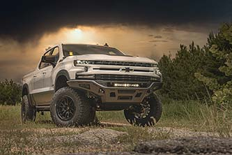 BDS Suspension - BDS 1.5 Inch Lift Kit FOX 2.5 Performance Elite Coil-Over Chevy Trail Boss Or GMC AT4 1500 (19-24) 4WD   (773FDSC)