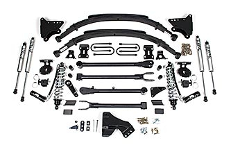 BDS Suspension - BDS Suspension 4"  Coil Over  4-Link Conversion Kit  w/ FOX Shocks   2011-2016  F250/F350  DIESEL  (590FS)