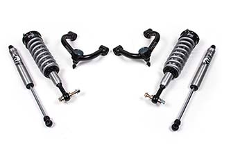 BDS Suspension - BDS 2 Inch Lift Kit FOX 2.0 Coil-Over Ford F150 (14-20) 4WD (1553FSL)