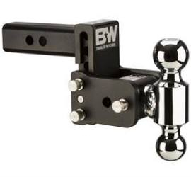 B&W - B&W   Tow & Stow   Dual Ball   2" Hitch   3" Drop, 3.5" Rise   Black  (TS10035B)