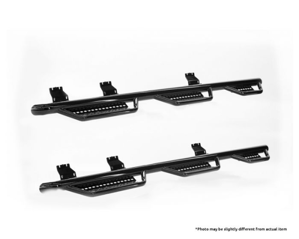 Ranch Hand - Ranch Hand  Running Steps - 6 Steps  2020+ Silverado 2500/3500 Crew Cab  6.5' Bed  (RSC201C6B6) Discontinued Item Call To Check Inventory.