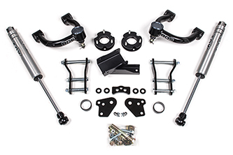 BDS Suspension - BDS 3.5 Inch Lift Kit Ford Ranger (19-23) 4WD (1545H)