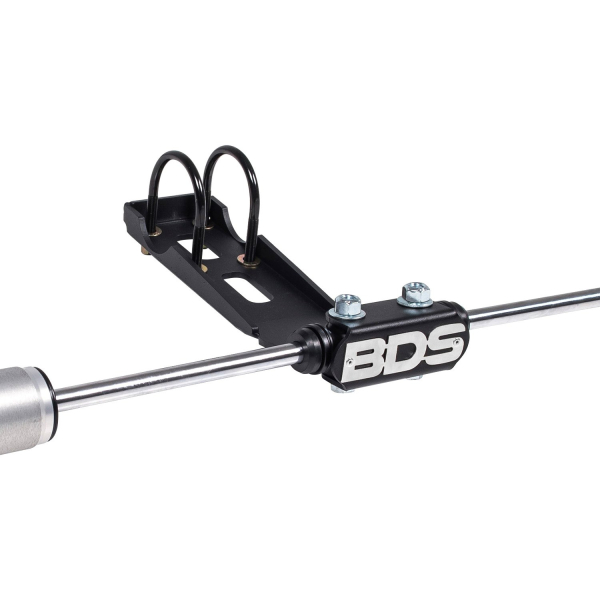 BDS Suspension - BDS Suspension  Dual Steering Stabilizer Bracket Kit  ( T-Style Linkage)   2008-2013  Ram 2500  /  2008-2012  Ram  3500   (55371)
