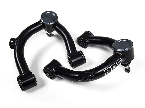 BDS Suspension - Upper Control Arm Kit Chevy Silverado And GMC Sierra 1500 (16-18) With Aluminum Or Stamped Steel OE Arms (121152)