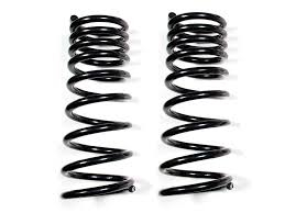 BDS - BDS Suspension Coil Springs - Ford F250/F350 4WD Coil Springs (Pair) (033411)